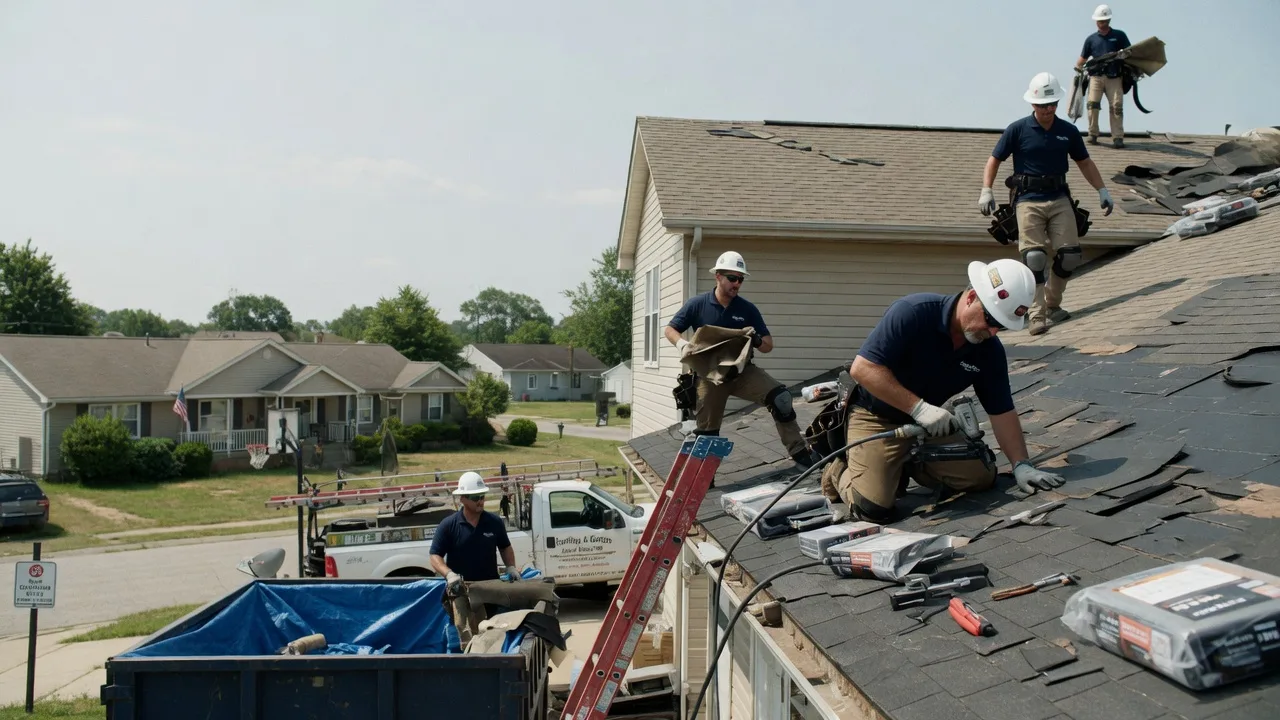 Roof Replacement in Calhoun Falls, SC near me
